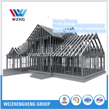 Australia Standard Light Gauge Steel Frame Prefab House